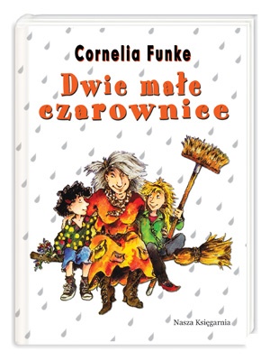 Okładka: Cornelia Funke - Dwie małe czarownice