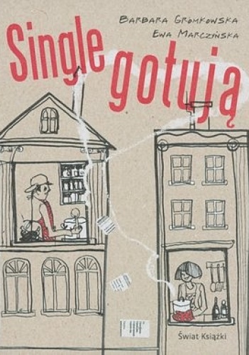 Okładka: Barbara Gromkowska - Single gotują