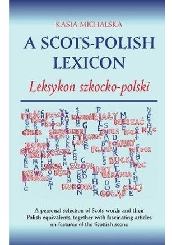 Okładka: Kasia Michalska - Leksykon szkocko-polski