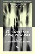 Okładka: Zygmunt Bauman - O pożytkach z wątpliwości