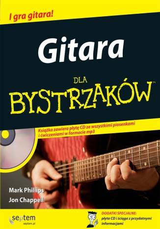 Okładka: Mark Phillips - Gitara dla bystrzaków