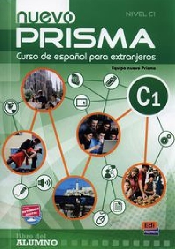 Okładka: Jose Maria Gelabert - Nuevo Prisma Nivel C1 Podręcznik