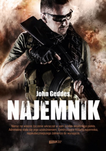 Okładka: John Geddes - Najemnik