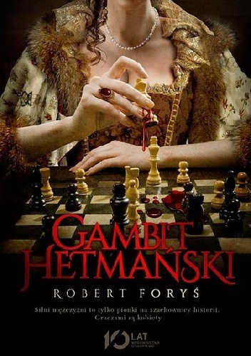Okładka: Robert Foryś - Gambit hetmański