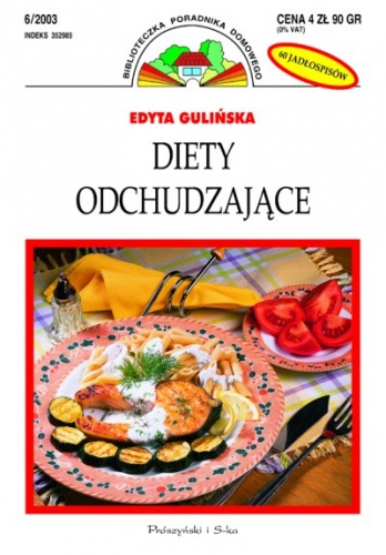 Okładka: Edyta Gulińska - Diety odchudzające
