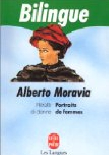 Okładka: Alberto Moravia - Ritratti di donne/Portraits de femmes