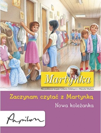 Okładka: Liliana Fabisińska - Nowa koleżanka