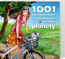 Okładka: Esme Floyd - 1001 ekosposobów zachowania naszej planety