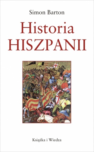 Okładka: Simon Barton - Historia HISZPANII