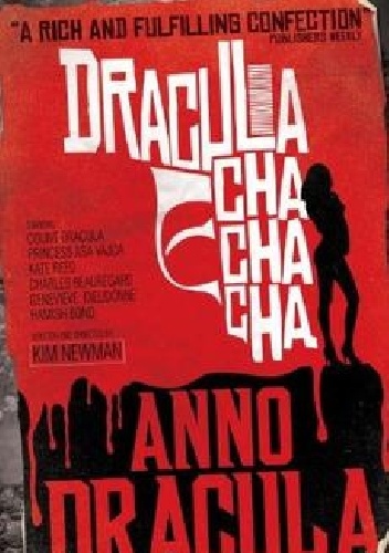Okładka: Kim Newman - Dracula Cha Cha Cha