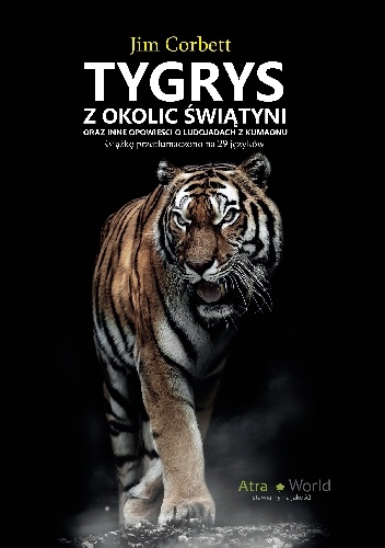 Okładka: Jim Corbett - Tygrys z okolic świątyni