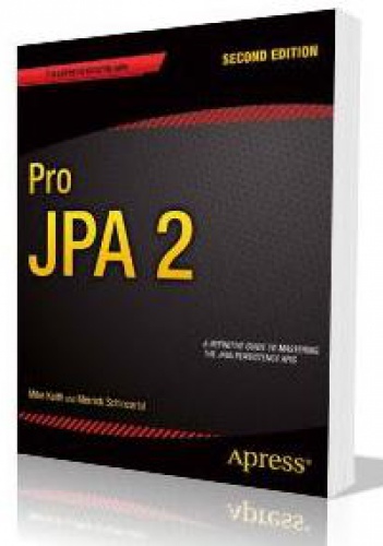Okładka: Mike Keith - Pro JPA 2, 2nd Edition