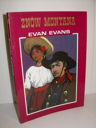 Okładka: Evan Evans - Znów Montana