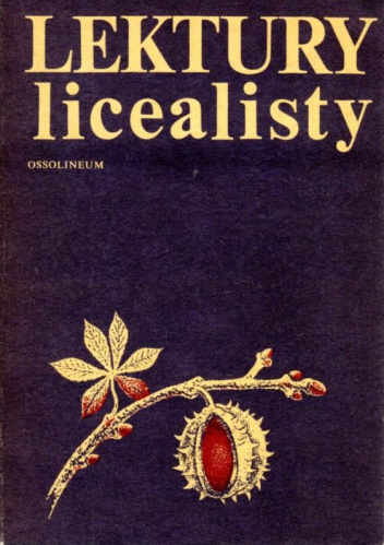 Okładka: Leszek Bugajski - Lektury licealisty