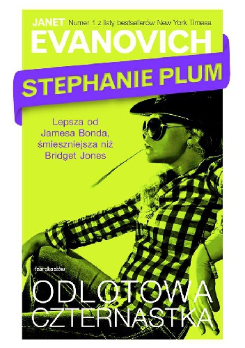 Okładka: Janet Evanovich - Odlotowa Czternastka