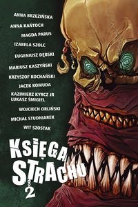 Okładka: Jacek Komuda - Księga Strachu 2