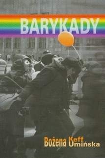 Okładka: Bożena Keff - Barykady