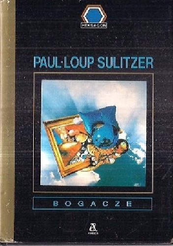 Okładka: Paul-Loup Sulitzer - Bogacze