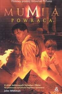 Okładka:  Whitman John - Mumia powraca