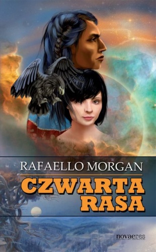 Okładka: Rafaello Morgan - Czwarta rasa
