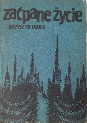 Okładka: Krzysztof Dębek - Zaćpane życie