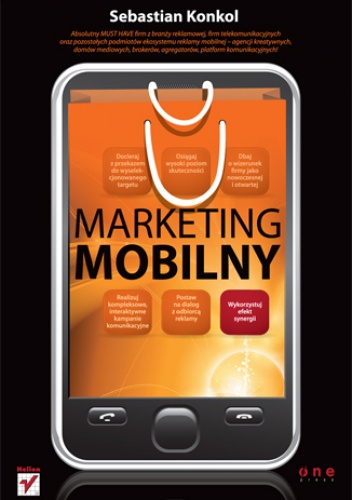 Okładka: Sebastian Konkol - Marketing mobilny