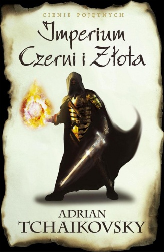 Okładka: Adrian Tchaikovsky - Imperium Czerni i Złota