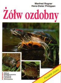 Okładka: Manfred Rogner - Żółw ozdobny