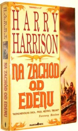Okładka: Harry Harrison - Na zachód od Edenu