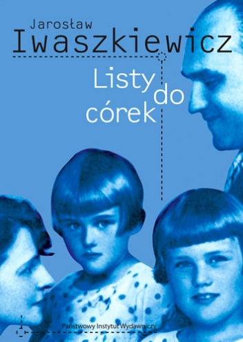 Okładka: Jarosław Iwaszkiewicz - Listy do córek