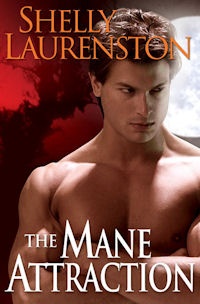 Okładka: Shelly Laurenston - The Mane Attraction