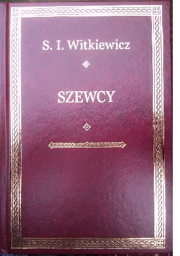 Okładka: Stanisław Ignacy Witkiewicz - Szewcy