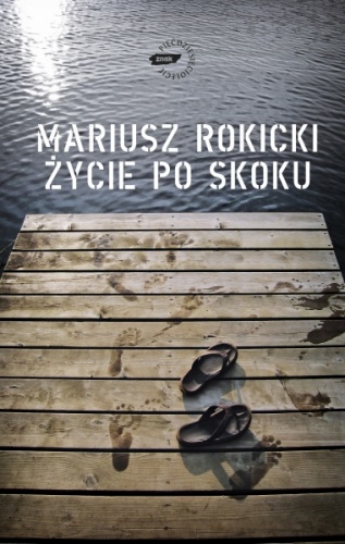 Okładka: Mariusz Rokicki - Życie po skoku