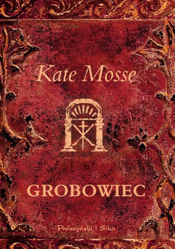 Okładka: Kate Mosse - Grobowiec