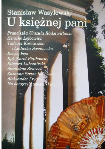 Okładka: Stanisław Wasylewski - U księżnej pani