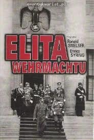 Okładka: Ronald Smelser - Elita Wehrmachtu