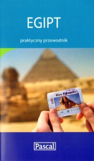 Okładka: Anna Szaleńcowa - Egipt. Praktyczny przewodnik