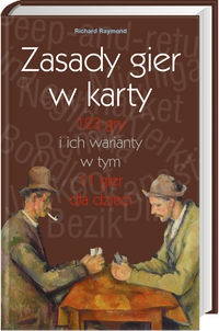 Okładka: Richard Raymond - zasady gier w karty