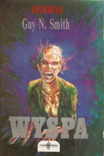 Okładka: Guy N. Smith - Wyspa