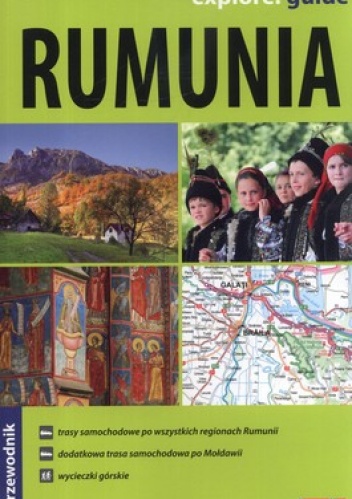 Okładka: Stanisław Figiel - Rumunia. Przewodnik