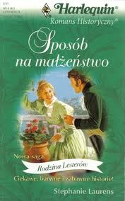 Okładka: Stephanie Laurens - Sposób na małżeństwo