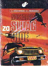 Okładka: Andrzej Ziemiański - Nostalgia za Sluag Side