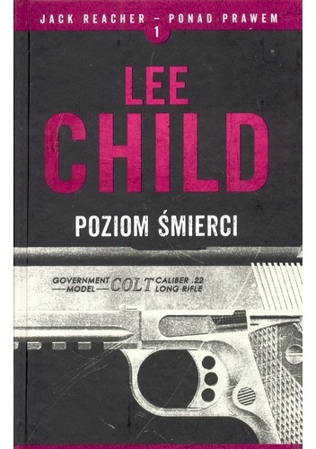 Okładka: Lee Child - Poziom śmierci