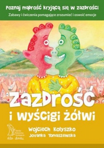 Okładka: Jovanka Tomaszewska - Zazdrość i wyścigi żółwi