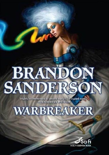 Okładka: Brandon Sanderson - Warbreaker