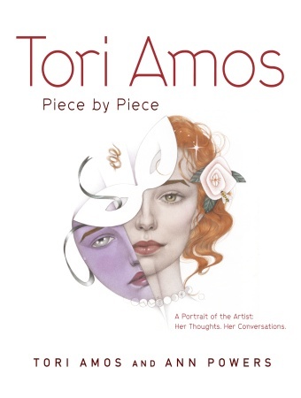 Okładka: Ann Powers - Tori Amos: Piece by Piece. A Portrait of the Artist. Her Thoughts, Her Conversations