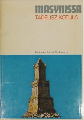 Okładka: Tadeusz Kotula - Masynissa