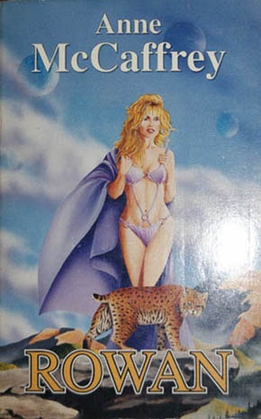 Okładka: Anne McCaffrey - Rowan