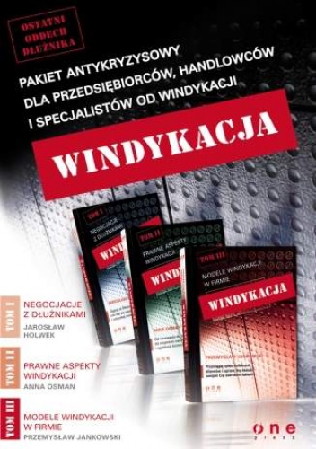 Okładka: Jarosław Holwek - Windykacja. Tom I, II i III