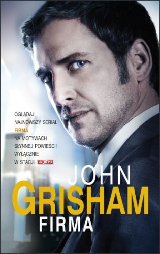 Okładka: John Grisham - Firma